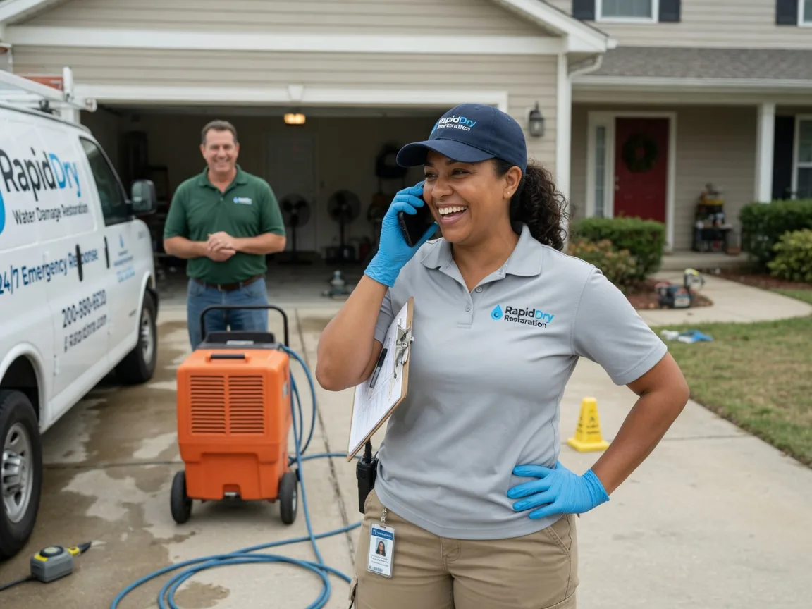 Water Damage Restoration Roark, KY FAQs